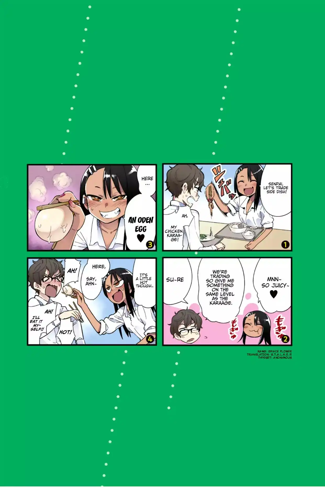 Please don't bully me, Nagatoro Chapter 14.5 1